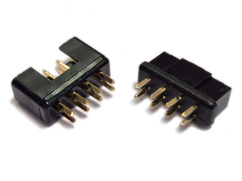 Коннекторы QS Multiplex MPX8 8pin Connector Male+Female (QS-MPX8) (нажмите для увеличения) Коннекторы QS Multiplex MPX8 8pin Connector Male+Female (QS-MPX8) (нажмите для увеличения)