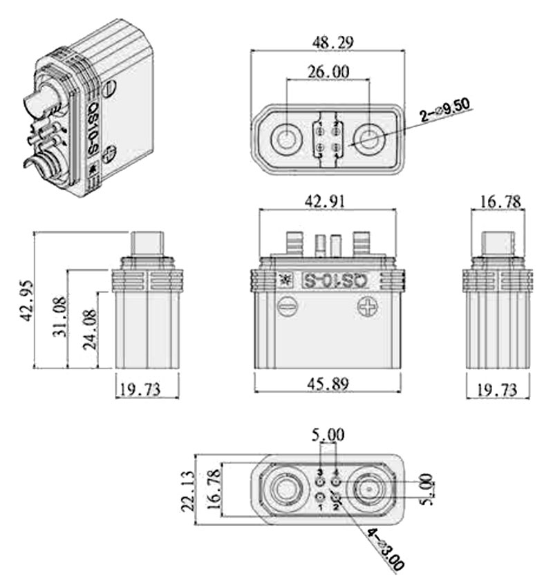 Коннектор-разъем QSConnector QS10S-M Male 10mm Connector (QS10-S-M) (нажмите для увеличения) Коннектор-разъем QSConnector QS10S-M Male 10mm Connector (QS10-S-M) (нажмите для увеличения)