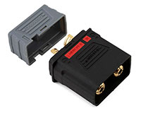 QS10P-M Male 10mm Connector (  )