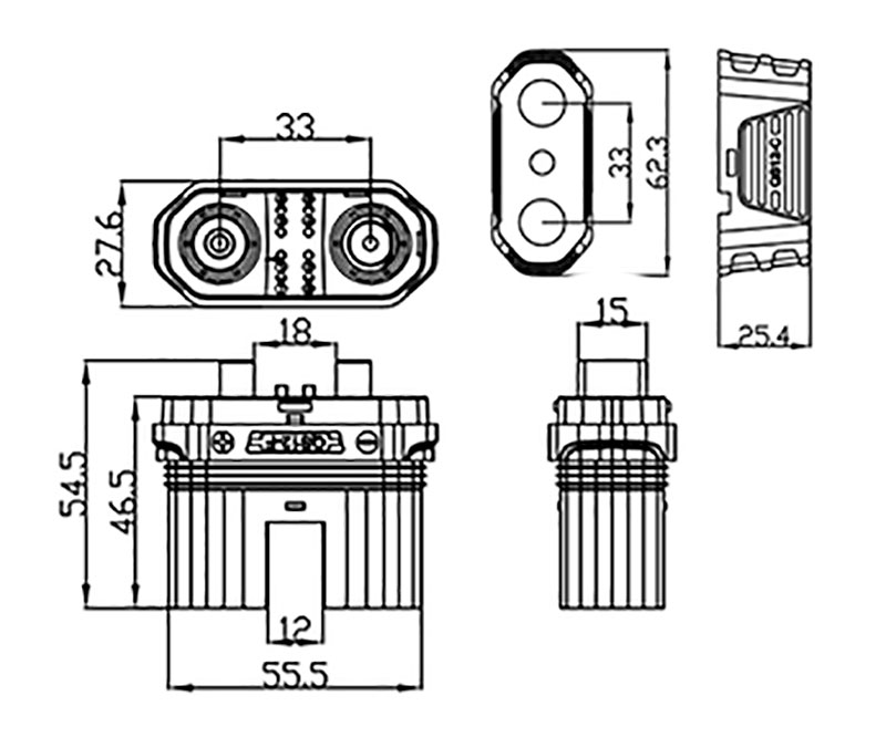 Коннектор-разъем безыскровой QSConnector QS12-F Anti-Sparking Female 12mm Connector (QS-QS12-F) (нажмите для увеличения) Коннектор-разъем безыскровой QSConnector QS12-F Anti-Sparking Female 12mm Connector (QS-QS12-F) (нажмите для увеличения)
