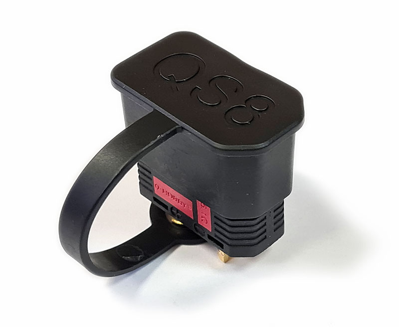Коннектор-разъем безыскровой с крышкой QSConnector QS8-S-F Anti-Sparking Female 8mm Connector with Cover (QS8-S-FС) (нажмите для увеличения) Коннектор-разъем безыскровой с крышкой QSConnector QS8-S-F Anti-Sparking Female 8mm Connector with Cover (QS8-S-FС) (нажмите для увеличения)