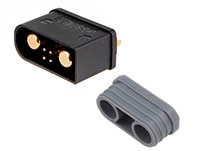 QS9L-M Male 9mm Connector (  )