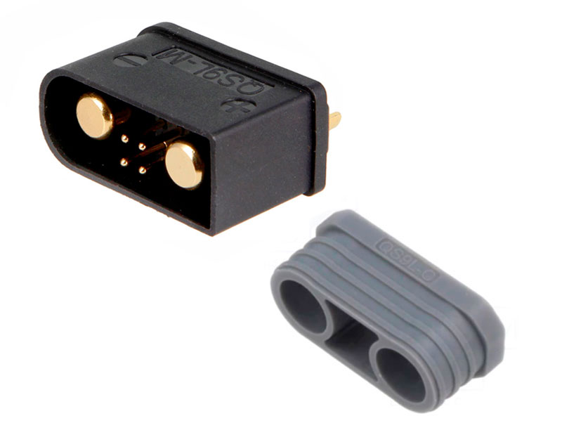 Коннектор-разъем QSConnector QS9L-M Male 9mm Connector (QS-QS9L-M) (нажмите для увеличения) Коннектор-разъем QSConnector QS9L-M Male 9mm Connector (QS-QS9L-M) (нажмите для увеличения)