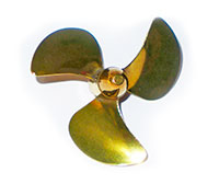 Raboesch Brass 3-Blade Propeller C-Type R M4 30mm (  )