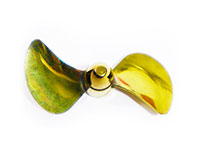 Raboesch Brass 2-Blade Propeller C-Type L M4 40mm (  )