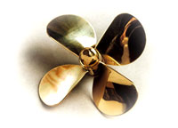 Raboesch Brass 4-Blade Propeller A-Type L M5 60mm (  )