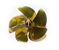 Raboesch Brass 5-Blade C-Type Propeller R M3 20mm (  )