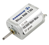 Raboesch Blue RM-130 12V 15500RPM Brushed DC Motor (  )