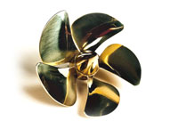 Raboesch Brass 5-Blade C-Type Propeller L M3 20mm (  )