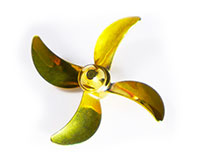 Raboesch Brass 4-Blade Propeller B-Type L M4 40mm (  )