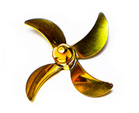 Raboesch Brass 4-Blade Propeller B-Type R M4 40mm (  )