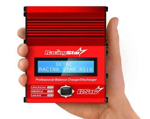 Зарядное устройство SkyRC RacingStar RS16 Balance Charger 16A 12V 180W (SK-100078-01) (нажмите для увеличения) Зарядное устройство SkyRC RacingStar RS16 Balance Charger 16A 12V 180W (SK-100078-01) (нажмите для увеличения)