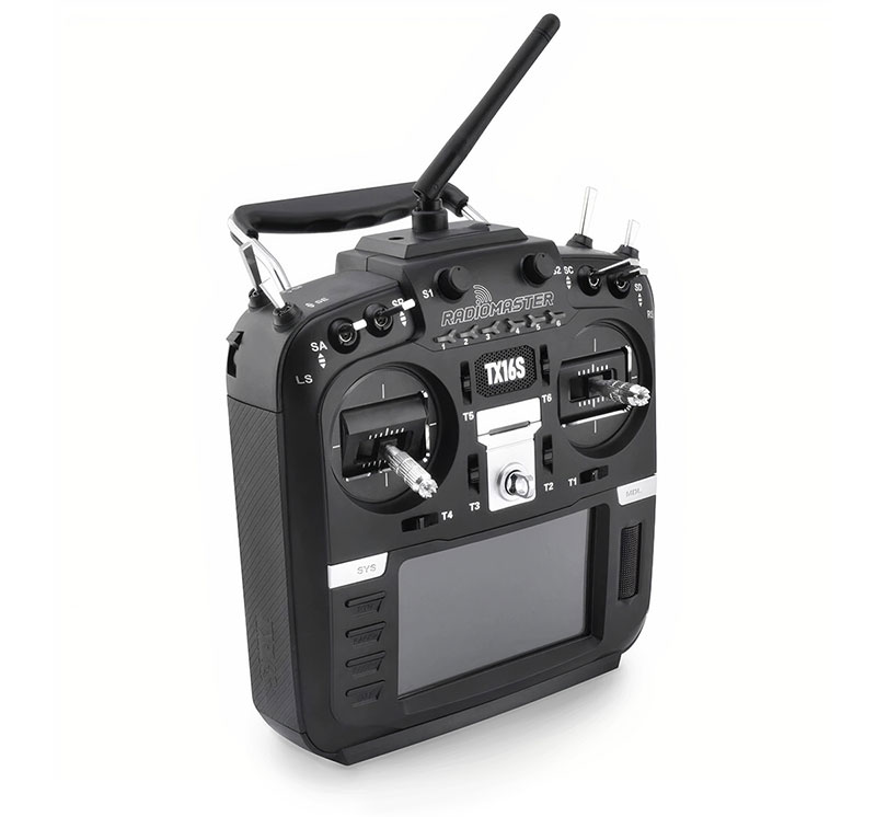 Аппаратура управления RadioMaster TX16S Hall 16-Сhanel OpenTX Digital Proportional Radio System 2.4GHz (RM-TX16S-HALL) (нажмите для увеличения)