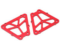 Aluminum Suspension Brace Red Nero 6S BLX 2pcs (  )