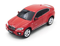 BMW X6 Red 1:24 (  )