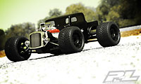 Rat Rod Clear Body fits Revo (  )