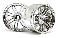 LP35 Rays Volk Racing RE30 Wheel Chrome 9mm OffSet 2pcs