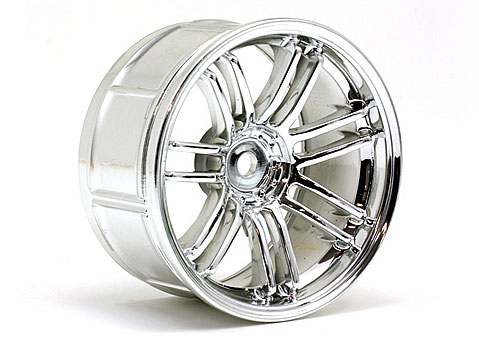 LP32 Rays Volk Racing RE30 Wheel Chrome 6mm OffSet 2pcs (HPI-3341) (нажмите для увеличения) LP32 Rays Volk Racing RE30 Wheel Chrome 6mm OffSet 2pcs (HPI-3341) (нажмите для увеличения)