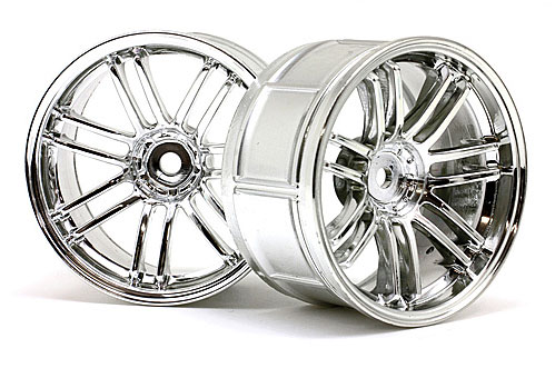 LP32 Rays Volk Racing RE30 Wheel Chrome 6mm OffSet 2pcs (HPI-3341) (нажмите для увеличения) LP32 Rays Volk Racing RE30 Wheel Chrome 6mm OffSet 2pcs (HPI-3341) (нажмите для увеличения)