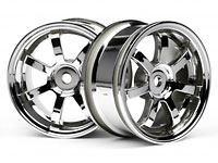 Rays Gram Lights 57S-Pro Wheel 26mm Chrome 0mm Offset 2pcs (  )