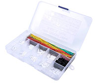 Readytosky MX1.25 Pitch Connectors and Pre-Crimped Cables Silicone 15cm Wire