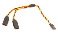 JR Twisted Y-Harness Servo 26AWG 150mm (  )