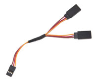 JR Y-Harness Servo 22AWG 150mm (  )