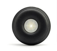 Light Rubber PU Wheel D127x5xH41mm 1pcs (  )