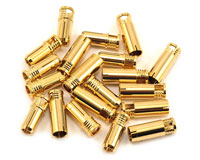RcProPlus 6mm Bullet Connector 8~10AWG 10Sets (  )