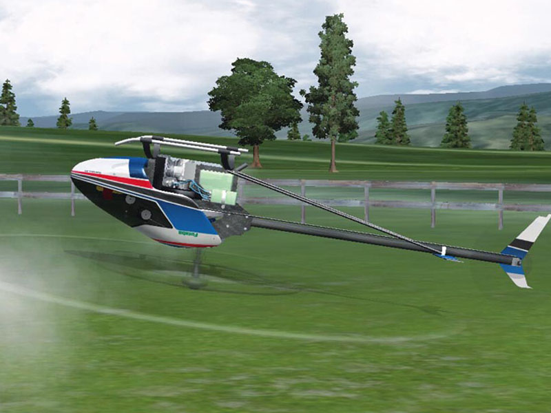 Simulator RealFlight G3.5 mode 2 (GPMZ4500) (нажмите для увеличения) Simulator RealFlight G3.5 mode 2 (GPMZ4500) (нажмите для увеличения)