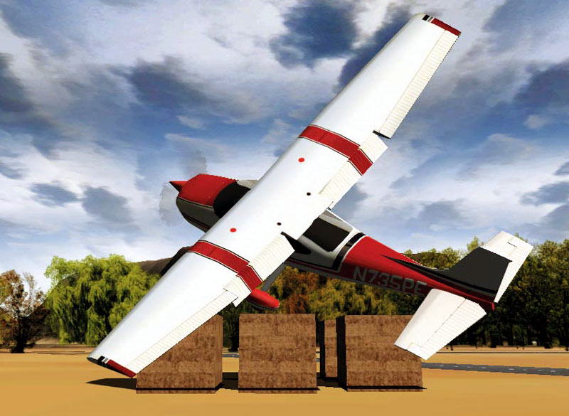 Simulator RealFlight G3.5 mode 2 (GPMZ4500) (нажмите для увеличения) Simulator RealFlight G3.5 mode 2 (GPMZ4500) (нажмите для увеличения)
