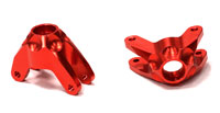 Aluminum Rear Hub Carrier Red Savage XS Flux 2pcs (  )