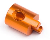 Rear Hub L Orange Micro RS4