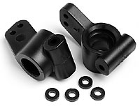 Rear Hub Carrier Set Firestorm/E-Firestorm