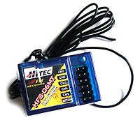 Hitec Receiver HFS-06MT 35MHz without Xtal (  )