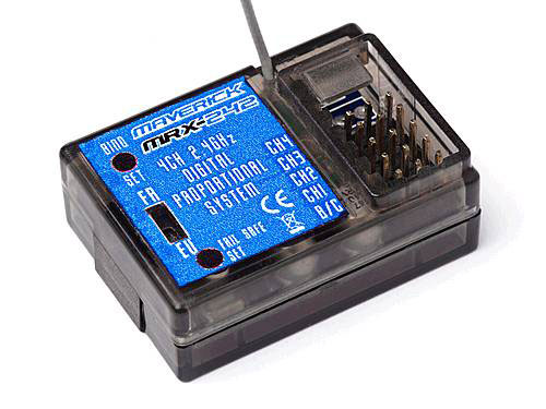 Maverick MRX 24 3Ch Receiver 2.4GHz MV22712 Maverick