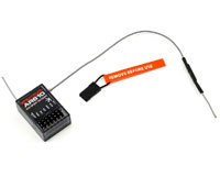 Spektrum AR610 DSMX 6-Channel Aircraft Receiver 2.4GHz (  )