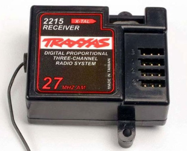 Приемник Traxxas Receiver 3channel 27MHz (TRA2215). Traxxas