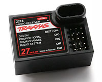 Traxxas Receiver Micro 4-channel 27MHz