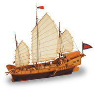 Artesania Latina Red Dragon Wooden Model Ship 1/60 (нажмите для увеличения)