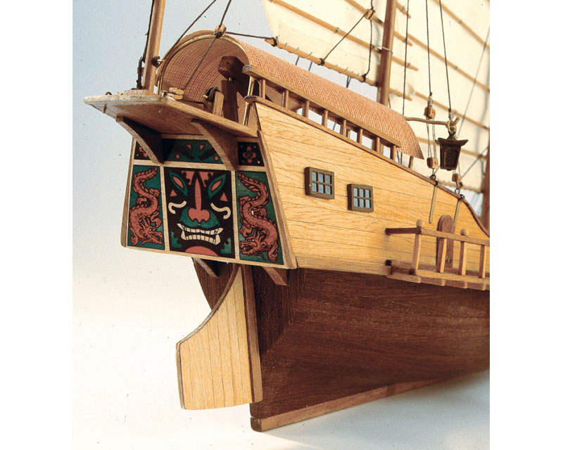 Сборная деревянная модель корабля Artesania Latina Red Dragon Wooden Model Ship 1/60 (AL18020) (нажмите для увеличения) Сборная деревянная модель корабля Artesania Latina Red Dragon Wooden Model Ship 1/60 (AL18020) (нажмите для увеличения)