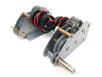 Tigen King Tiger Zinc Gearbox with Motor (  )