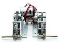 Taigen Leopard 2 A6 Steel Gearbox with Motor (  )