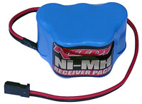 Reedy NiMh Battery 6V 1100mAh Hump