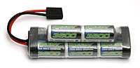 WolfPack 9.6V 3600mAh with TRA onnector (  )