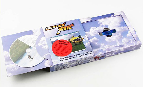 Reflex XTR<sup>2</sup> Ultimate Edition with Futaba FF9 6 Pin (RFX-1505) (нажмите для увеличения) Reflex XTR<sup>2</sup> Ultimate Edition with Futaba FF9 6 Pin (RFX-1505) (нажмите для увеличения)