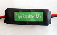 HP LiPo Regulator 4.8V (  )