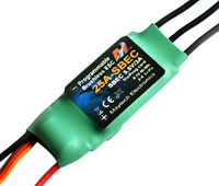 Maytech Falcon-Pro 25A-SBEC Brushless ESC (  )