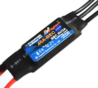 Maytech Harrier-Eco 40A-SBEC Brushless ESC (  )