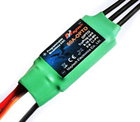 Maytech Falcon-Pro 60A-OPTO Brushless ESC (  )